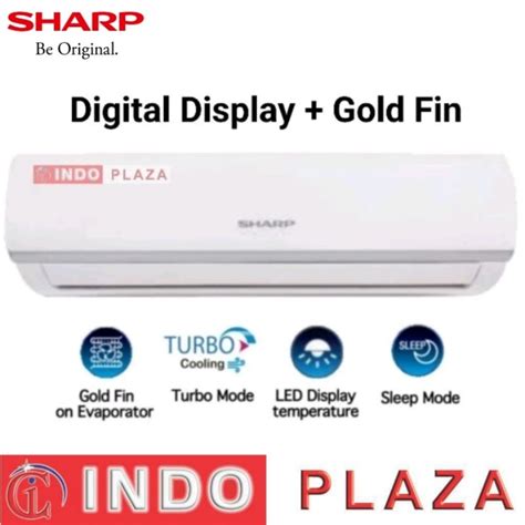 Jual AC SHARP 1 PK AH A9ZEY A9ZCY ZCYN ASURANSI Shopee Indonesia