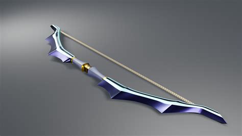 Gary Loiseau Blender Modeling Bow Sword