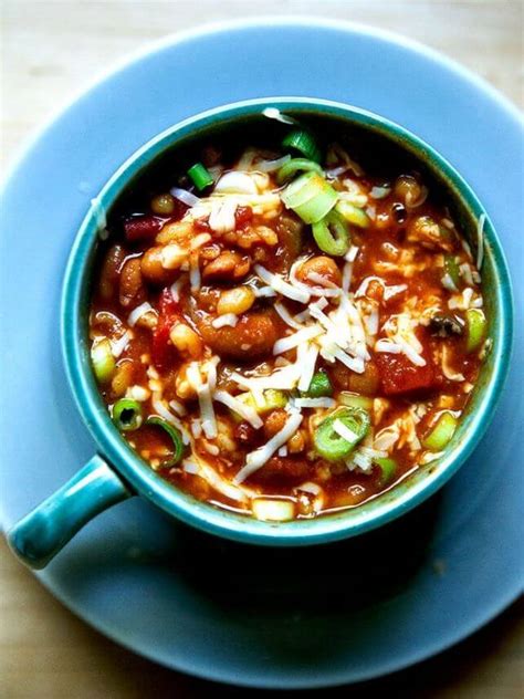 The BEST Vegetarian Chili - Alexandra's Kitchen