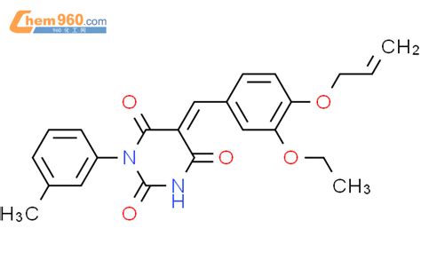 5963 54 2 5Z 5 3 Ethoxy 4 Prop 2 En 1 Yloxy Benzylidene 1 3