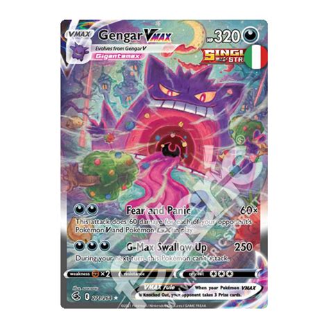 271 264 Gengar Vmax Alternative Art It Mint Federicstore