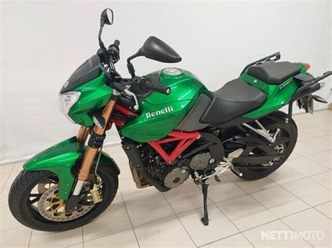 Benelli Racer BJ600GS 600 cm³ 2014 Jyväskylä Moottoripyörä Nettimoto