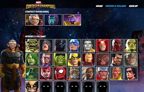 Marvel Contest Champions 02 Android Mobile Games Contest Of Champions Time Hacks Battle Star