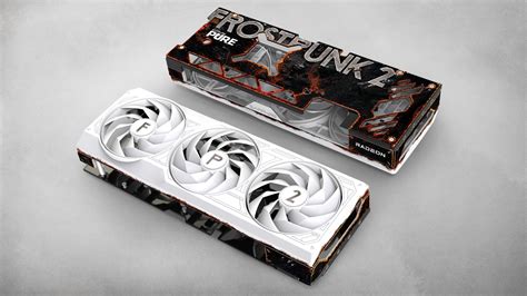 SAPPHIRE dévoile une sublime carte Radeon RX 7700 XT Frostpunk 2 Edition