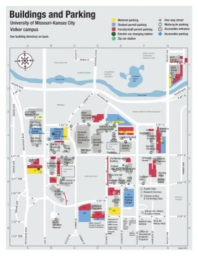 Volker Campus Map - University of Missouri - Kansas City