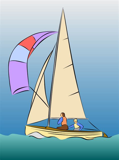 Sailing Clipart