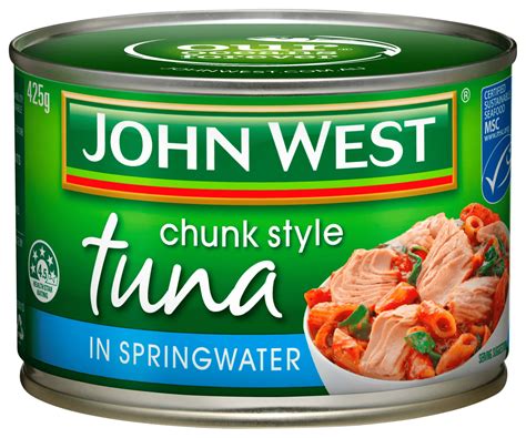 John West Tuna In Springwater 425g John West