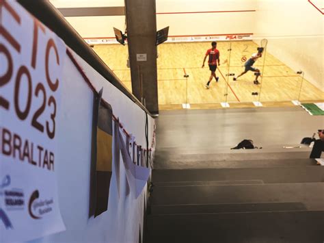 Slovakia And Slovenia Win European Squash Division Three Titles In