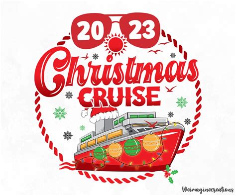 2023 Christmas Cruise PNG, Family Cruise Squad, Family Christmas Cruise ...