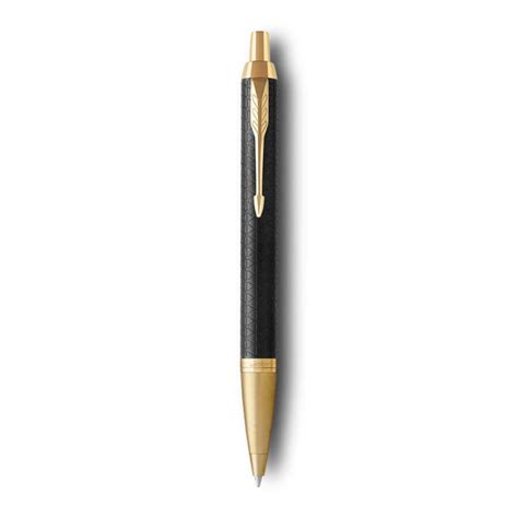 Στυλό Parker IM Premium Black Gold GT pen store gr