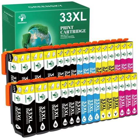 Greensky Pack Cartouche Epson Xp Xp Xp Xp Xp Xp