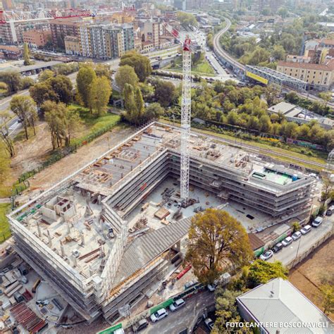 Milano San Cristoforo Cantiere Bosconavigli Ottobre Urbanfile