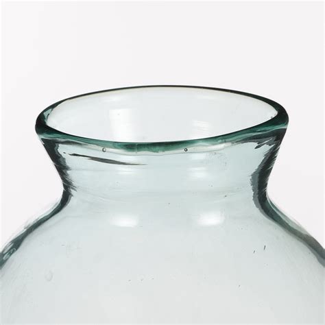 Vaso Bottiglia In Vetro Riciclato Alt Florine Maisons Du Monde