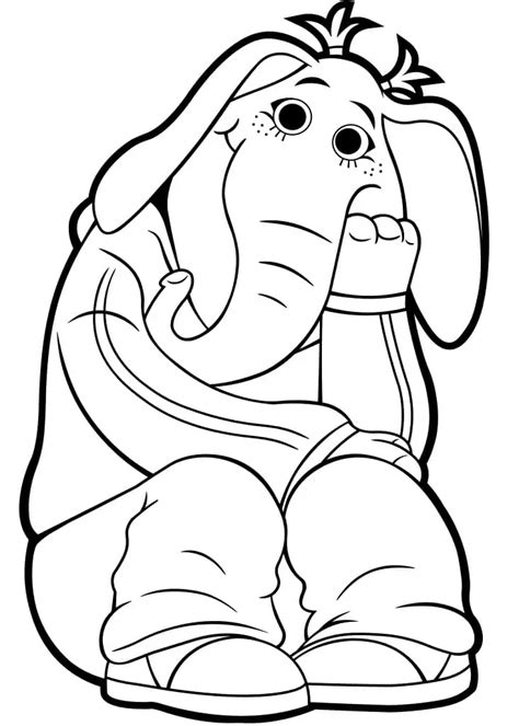 Sing 2 Coloring Page