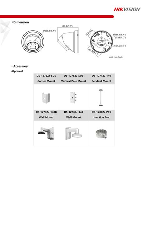 Hikvision DS 2CD2386G2 I U 4K Acu Sense Fixed Turret Network Camera At