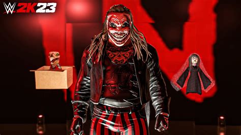 Wwe 2k23 The Fiend Bray Wyatt Epic Modded Entrance Wwe2k23 Mods