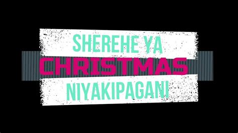 Christmas Ni Sherehe Ya Kipagani Na Ushetani Usisherekeh Youtube