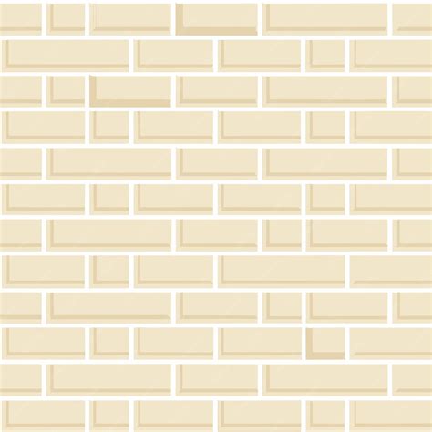 Premium Vector | White brick wall texture