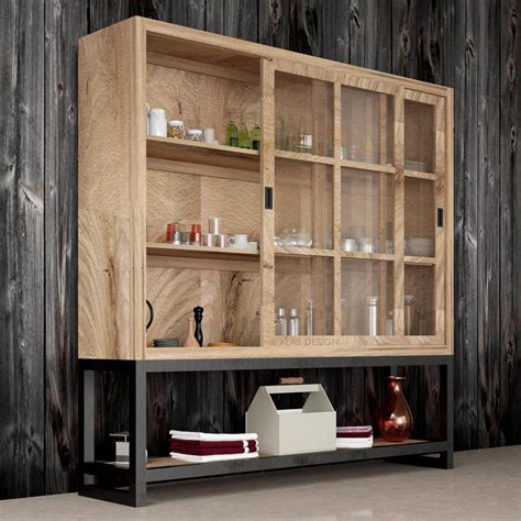 Credenza Zona Pranzo In Stile Industriale Di Design