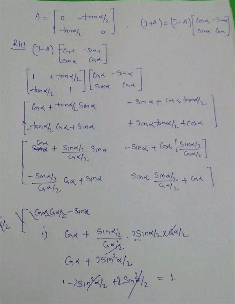 Begin Array L Text If A Left Begin Array C C