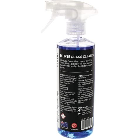 Eclipse Glass Cleaner 473ml Eclipse Repco Australia