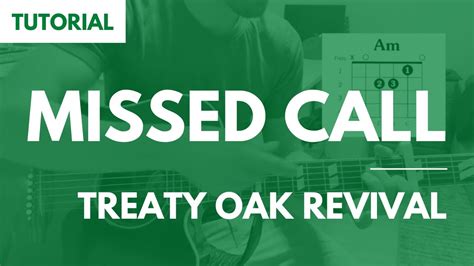 Missed Call Treaty Oak Revival Guitar Tutorial Youtube