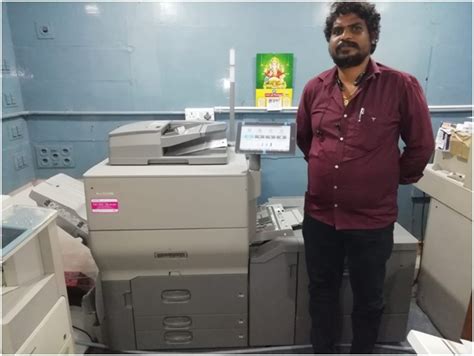 Monotech Installs Ricoh Pro C S At S S Graphics Of Chennai Pressideas