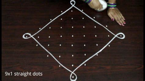 Sikku Kolam Designs With X Dots For Pongal Melika Muggulu For