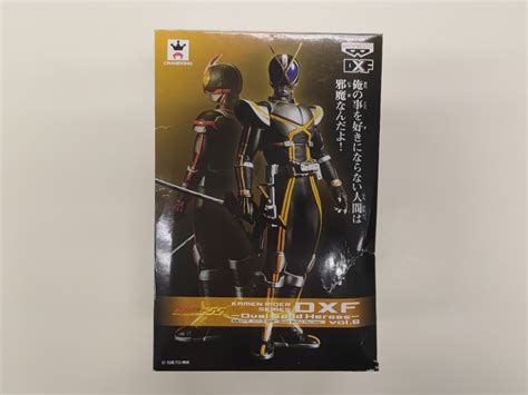 Banpresto Kamen Rider Series Dxf Dual Solid Heroes Vol