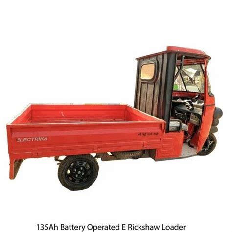 135Ah Battery Operated E Rickshaw Loader At Rs 156999 E Rickshaw