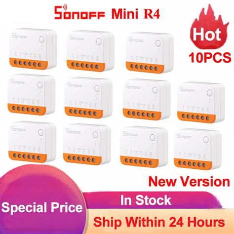 Sonoff Mini R4 Extreme Wifi Ak Ll Anahtar Interruptor EWelink R Le Modu