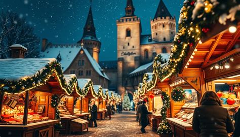 Weihnachtsmarkt Im Schloss Heidelberg Winterzauber