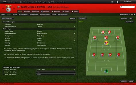 FM 2011 team - Benfica 2023 - Update coming soon - Football Manager ...