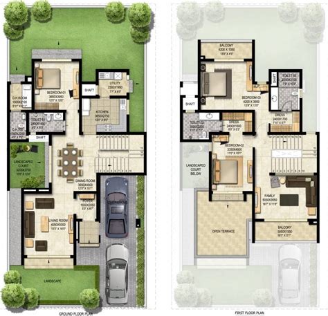 Sobha Silicon Oasis Rowhouses In Hosa Road Bangalore 2 90 Cr Floor