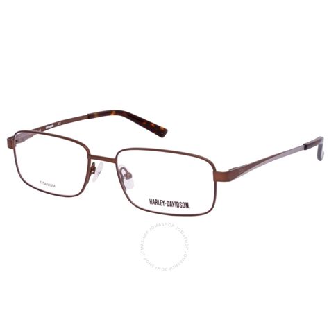 Harley Davidson Mens Rectangular Eyeglasses Hd07474954 664689803118 Eyeglasses Jomashop