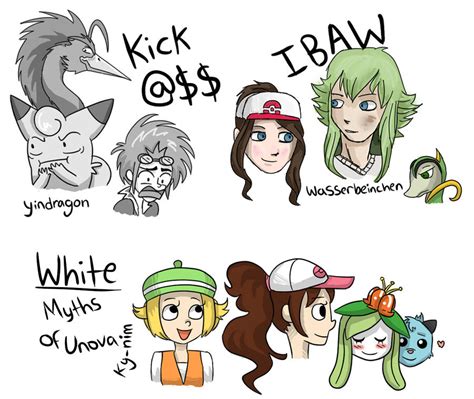 nuzlocke fan art by Amphany on DeviantArt