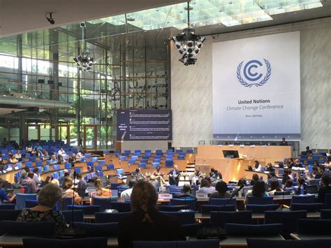 Conf Rence Sur Le Changement Climatique Bonn Sb Climate Chance