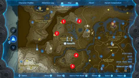 Zelda: Tears Of The Kingdom: All Shrine Locations And Maps | Nintendo Life