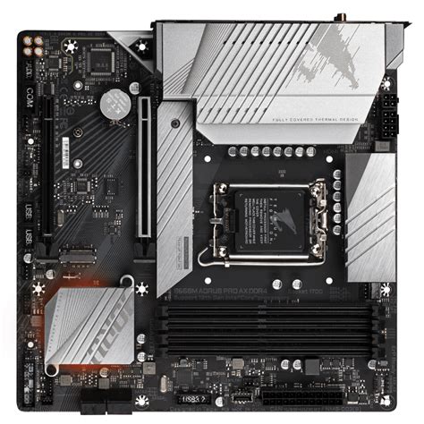 Placa Mãe Gigabyte B660M AORUS PRO AX DDR4 Chipset B660 Intel LGA