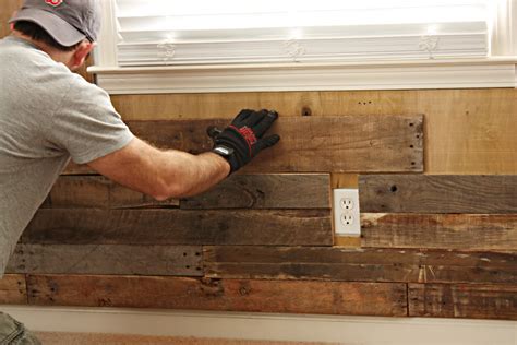 How to DIY a Pallet Accent Wall - Bower Power