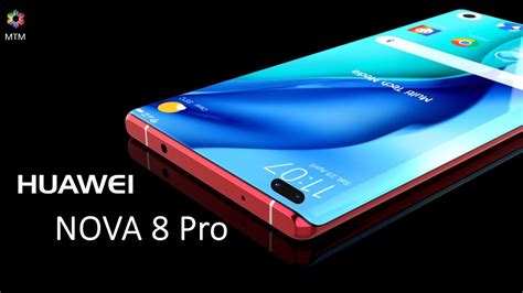 Huawei Nova 8 Pro Release Date, Price, Launch Date, First Look, Camera ...