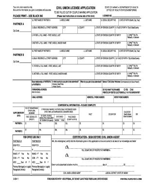 Fillable Online Emrs Ehawaii Civil Union License Application Hawaii