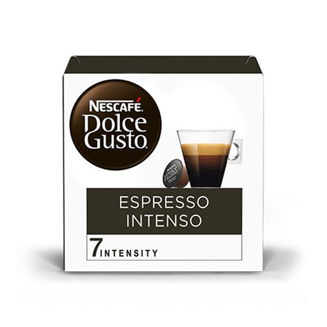 Dolce Gusto Espresso Intenso kapsler Nescafé Danmark