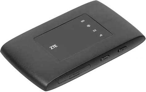 Zte Mf U G Wifi Hotspot Black Amazon Co Uk Computers Accessories