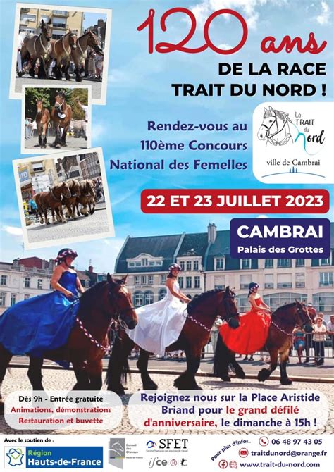 Conseil Des Chevaux Hauts De France Eme Concours National Des