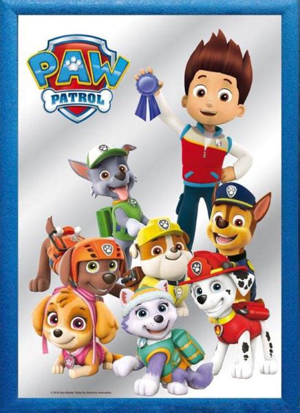 Paw Patrol Bedruckter Spiegel Group