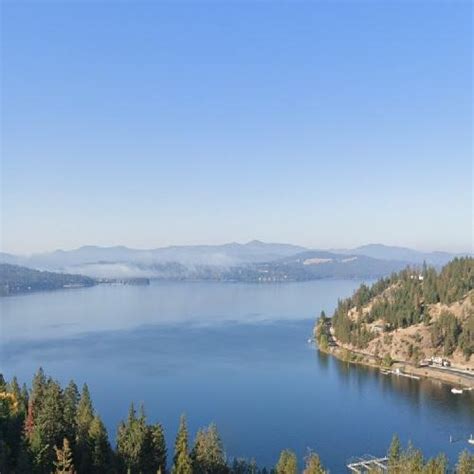 Lake Coeur d’Alene in Coeur D'Alene, ID (Google Maps)