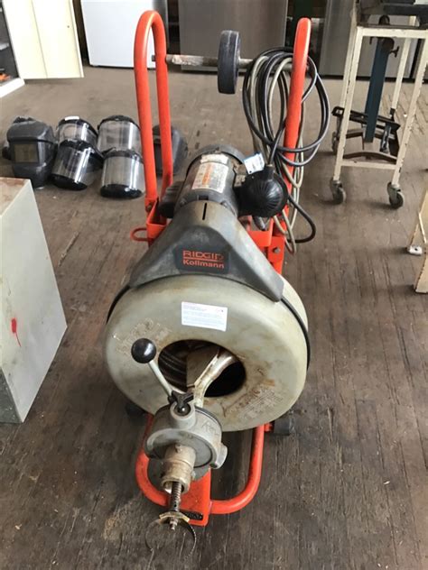 Drain Cleaner Ridgid Kollmann K 750 240 Volt