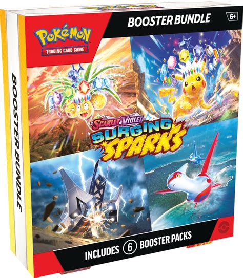 Pokemon Sv Surging Sparks Booster Bundle