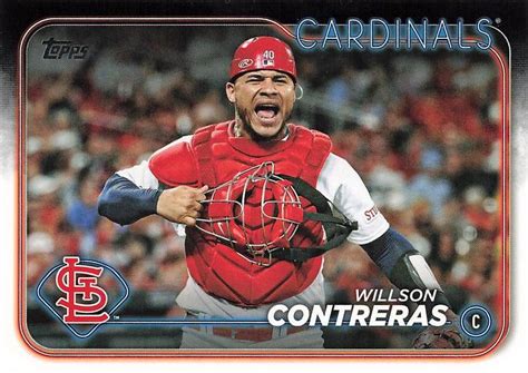 Topps Willson Contreras Trading Card Database